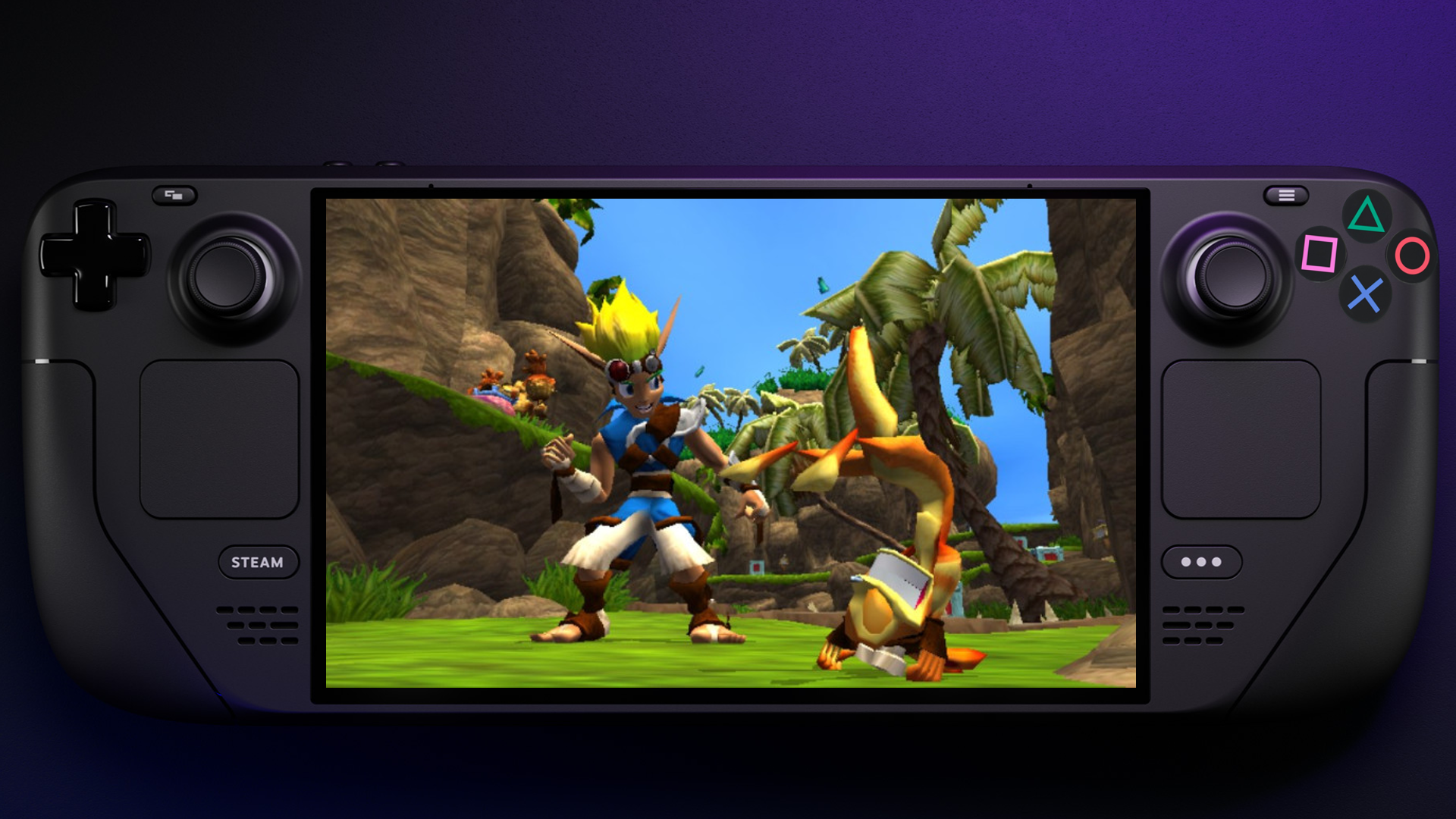 Guide: Play Jak and Daxter Natively on Steam Deck | NerdZap