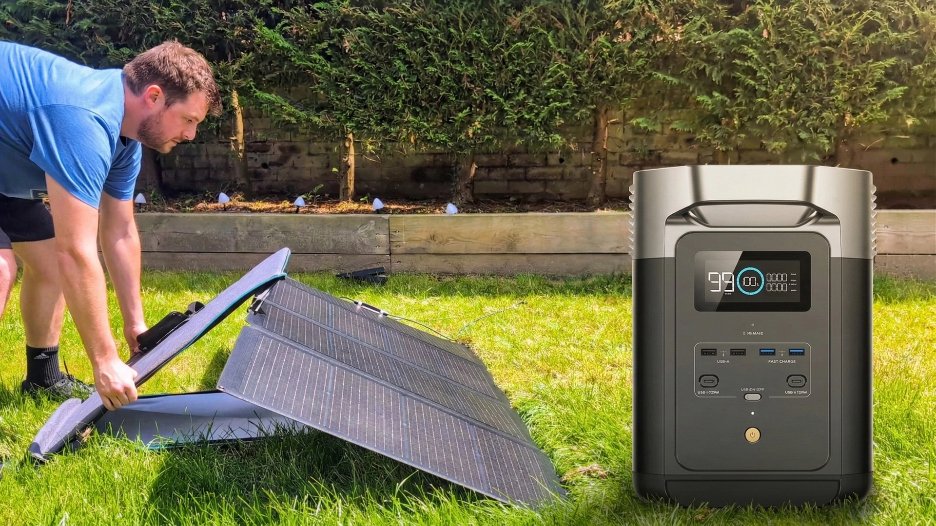 Review: EcoFlow DELTA 2 & 220W Solar Panel | NerdZap