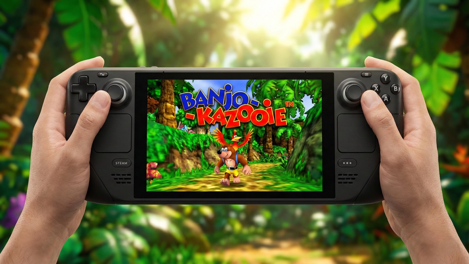 Guide: Play Banjo-Kazooie Natively on Steam Deck (Banjo Recompiled)