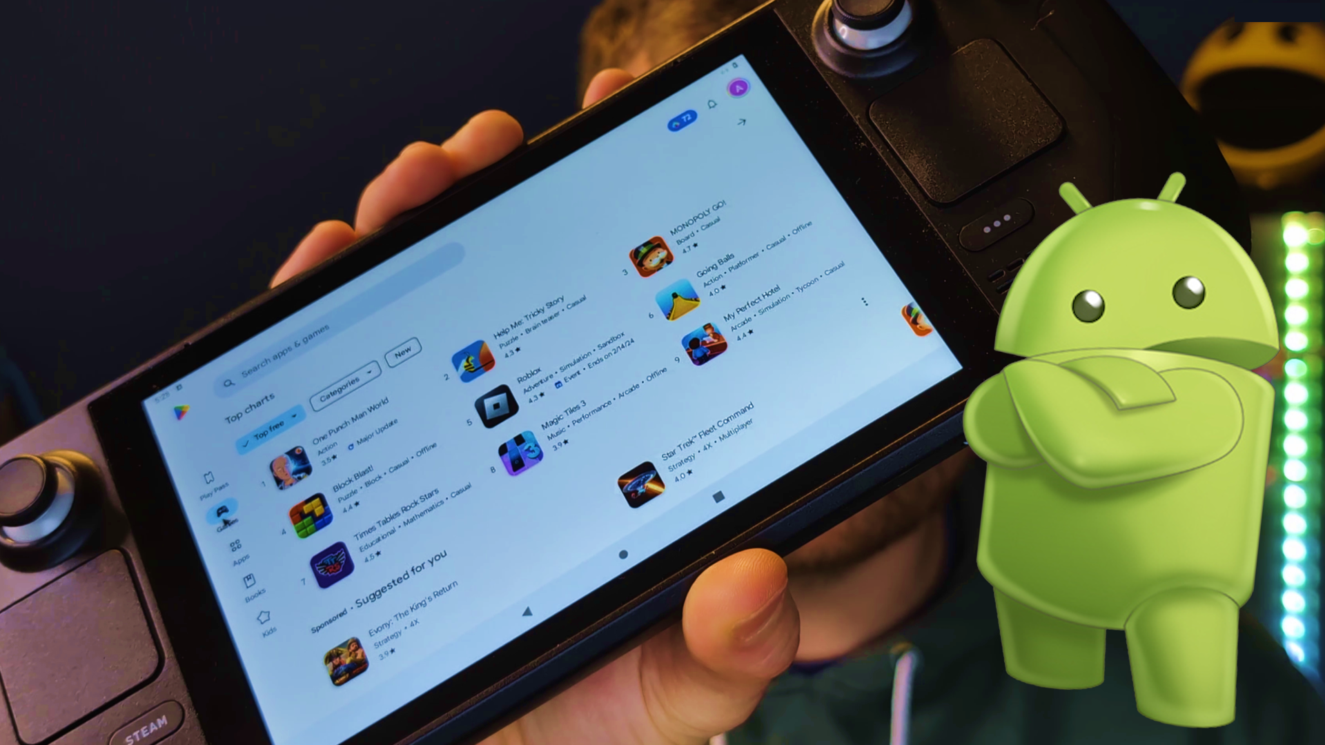 Guide: How to Run Android on Steam Deck (Waydroid) | NerdZap