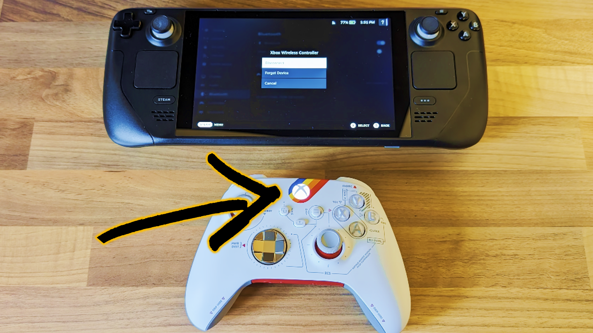 Fix: Xbox Controller Not Pairing to Steam Deck | NerdZap