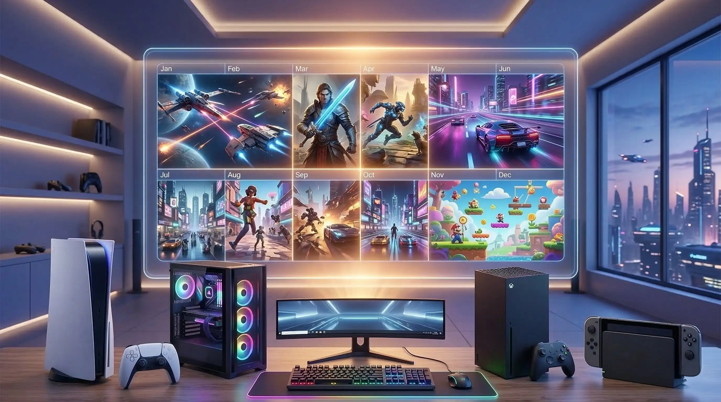 Every Major Title Coming to PS5, Xbox, PC, and Switch 2 in 2026