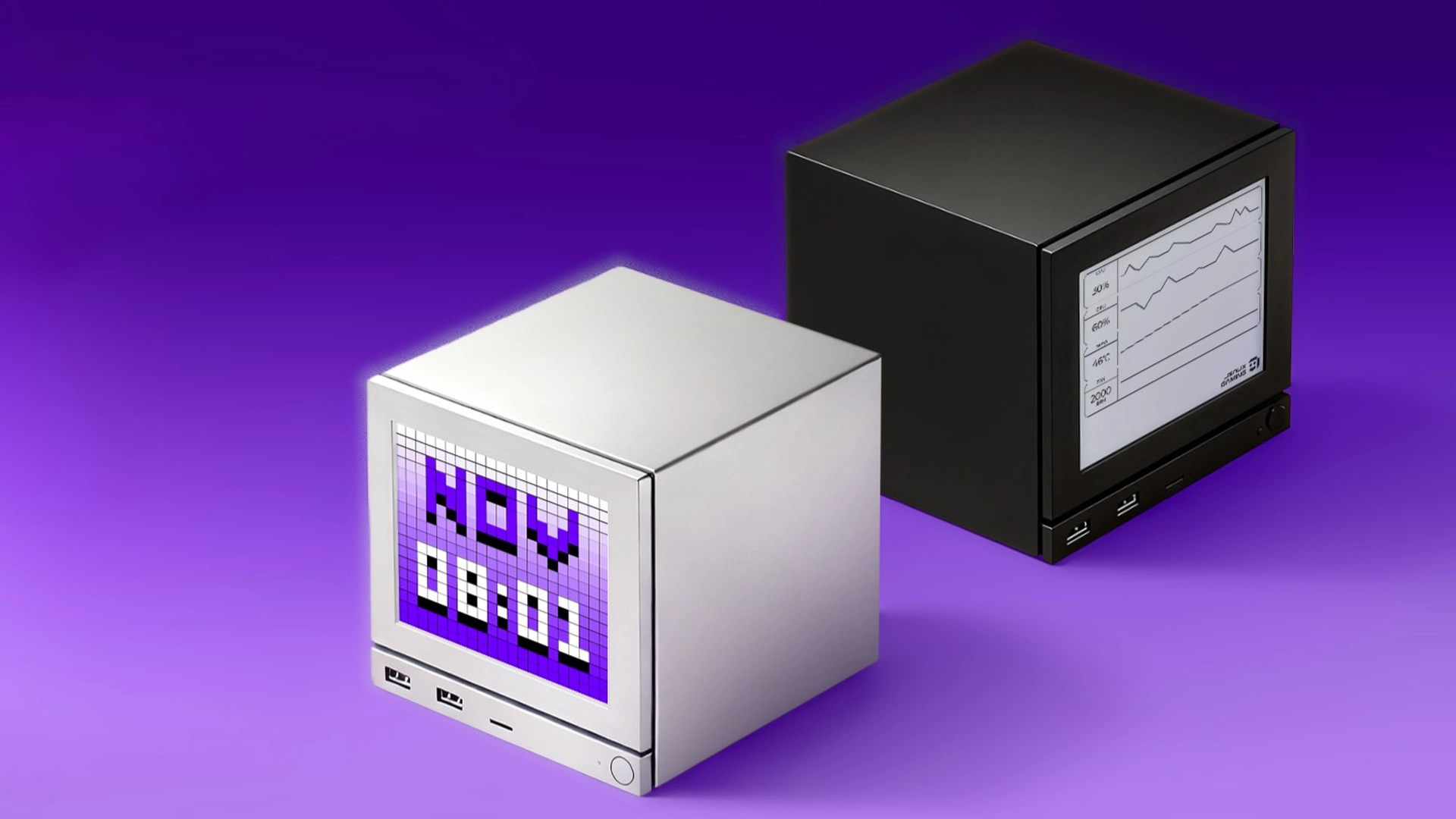 JSAUX Teases Custom Screens for the Steam Machine