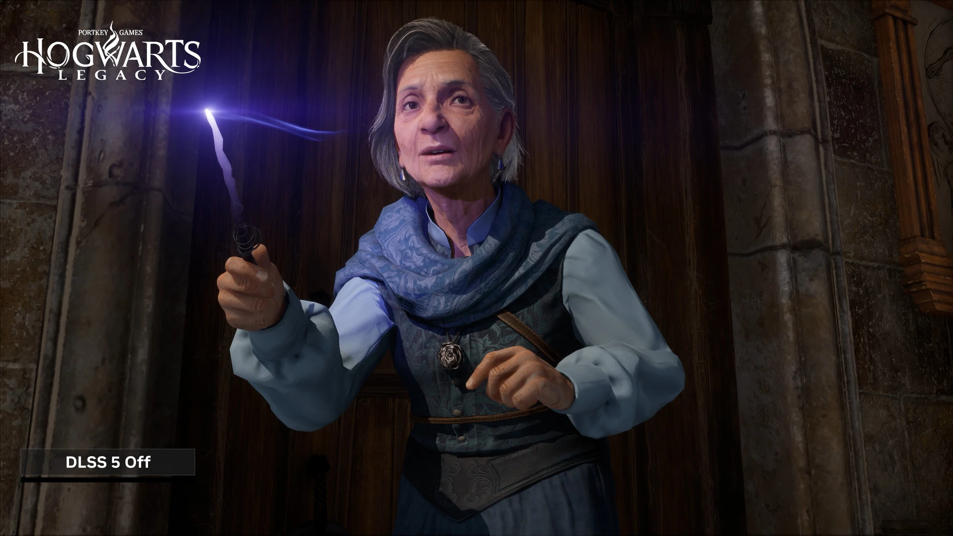 hogwarts legacy dlss5 off hogwarts legacy dlss5 off