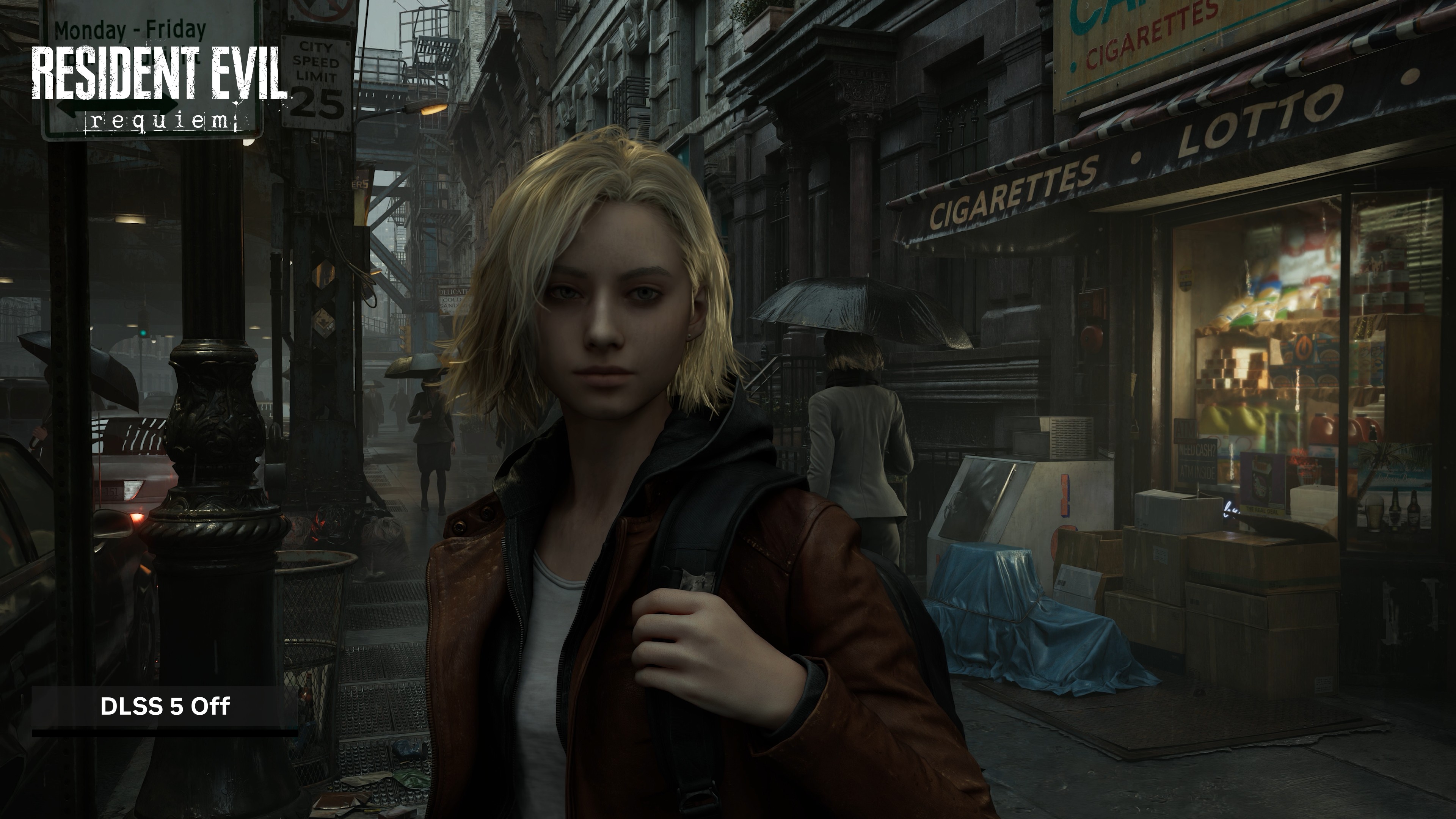 resident evil dlss5 off resident evil dlss5 off