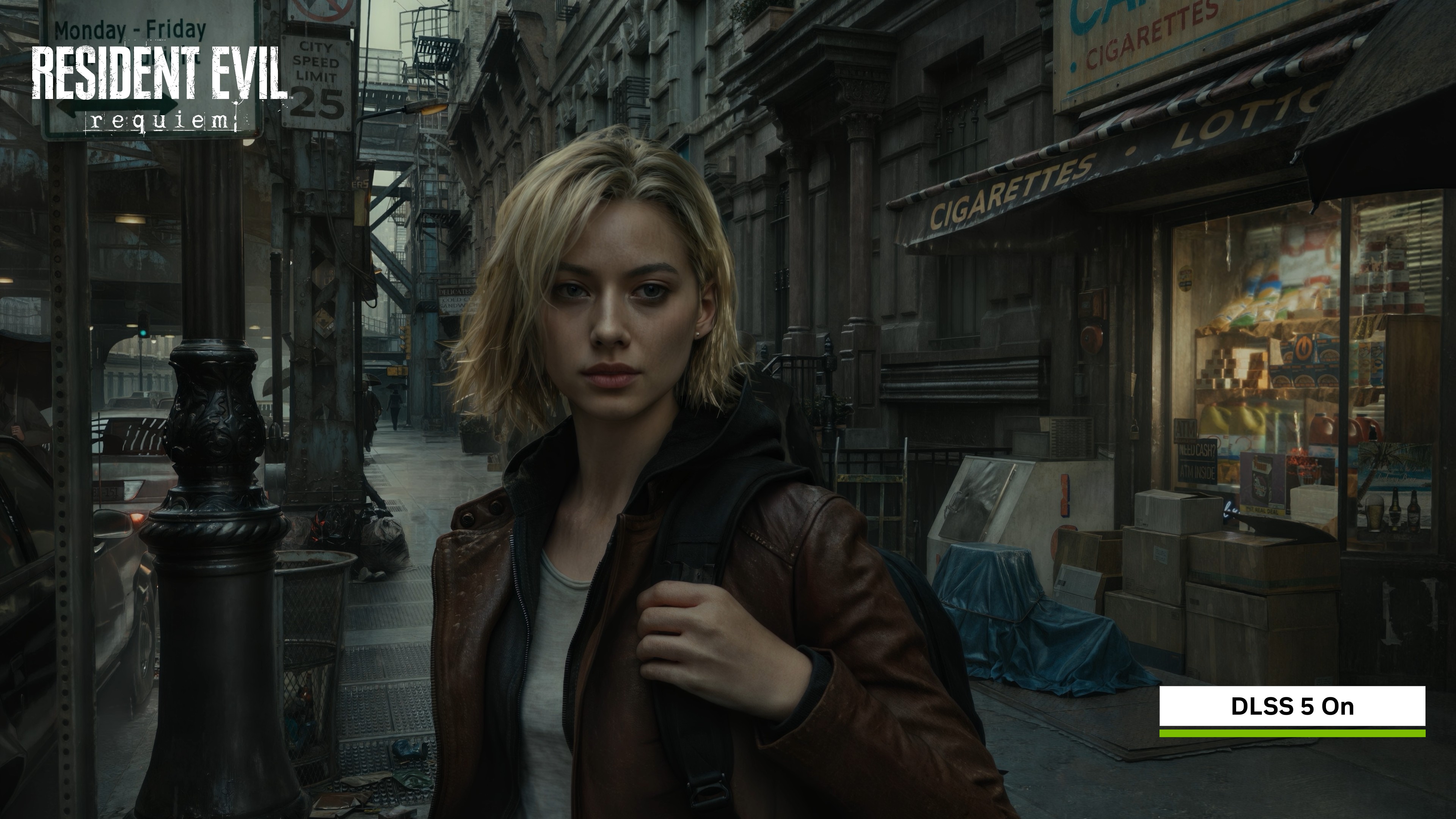 resident evil dlss5 on resident evil dlss5 on