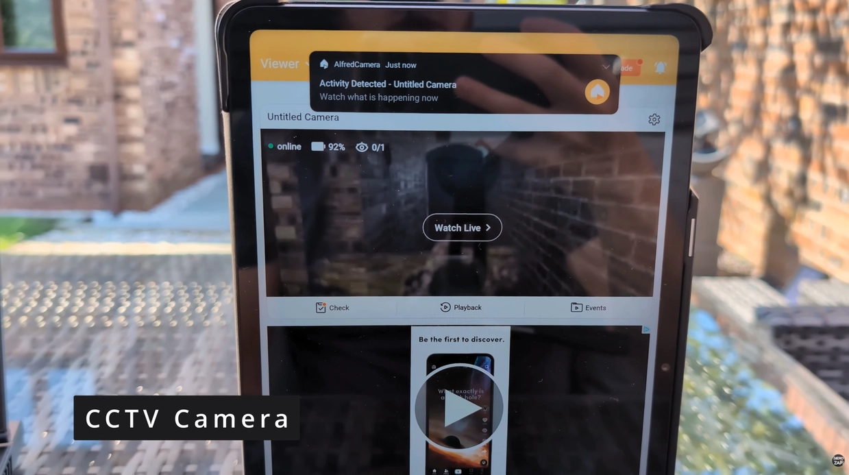 Security Camera Setup