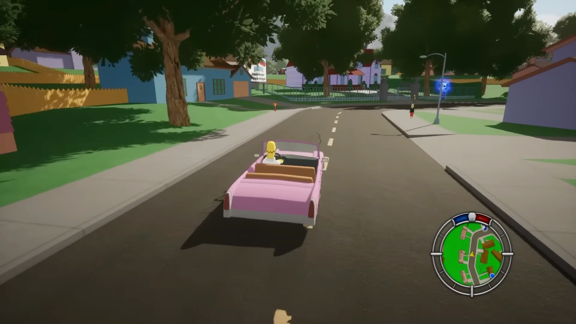 Simpsons Hit & Run: The Unreal Fan Remake You Need to See