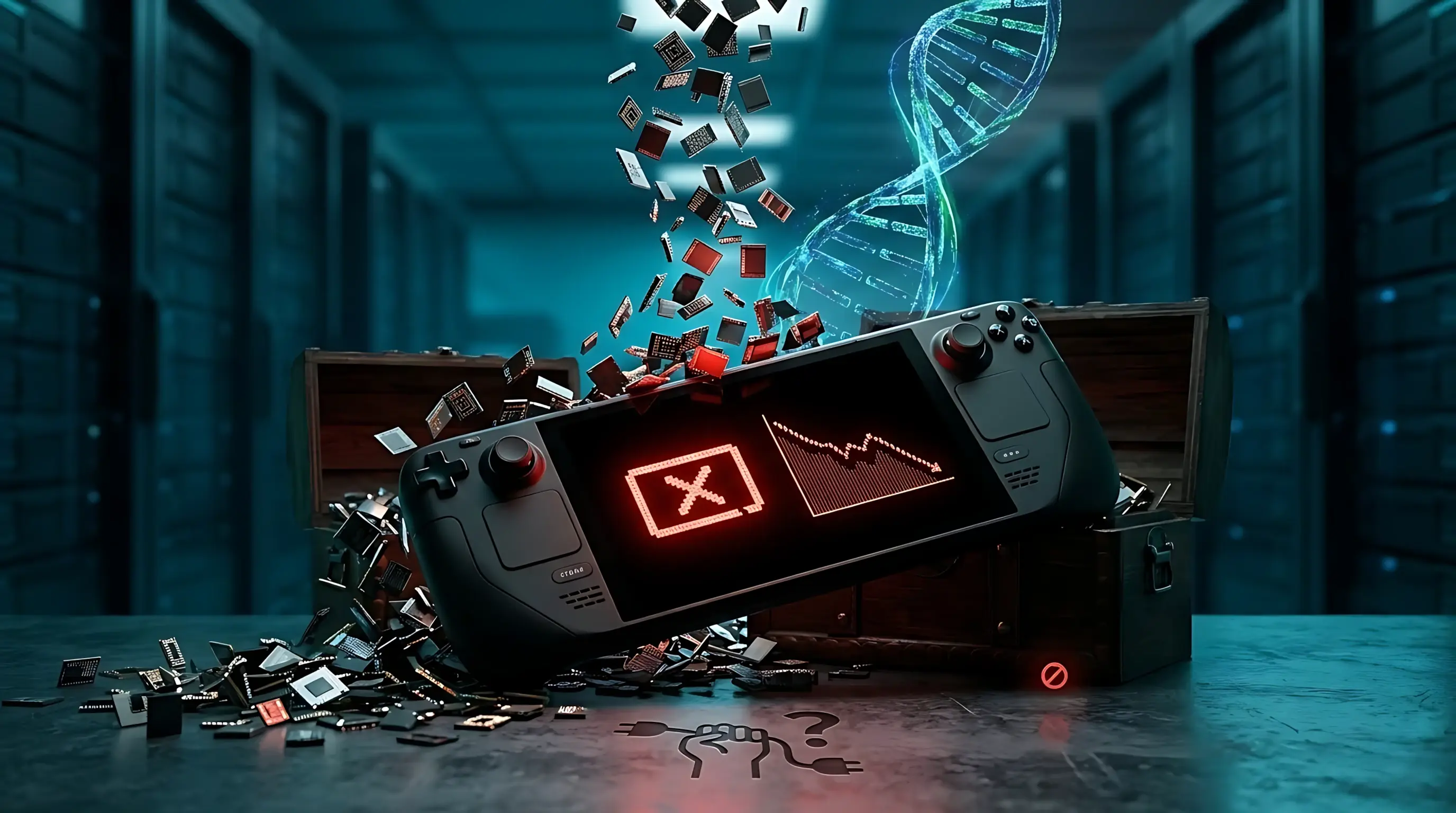 Steam Deck OLED Shortage: The RAM Crisis Explained