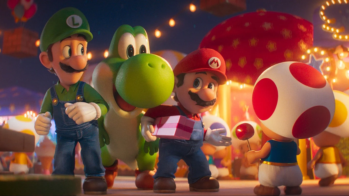 Final Super Mario Galaxy Movie Trailer & New Yoshi Date