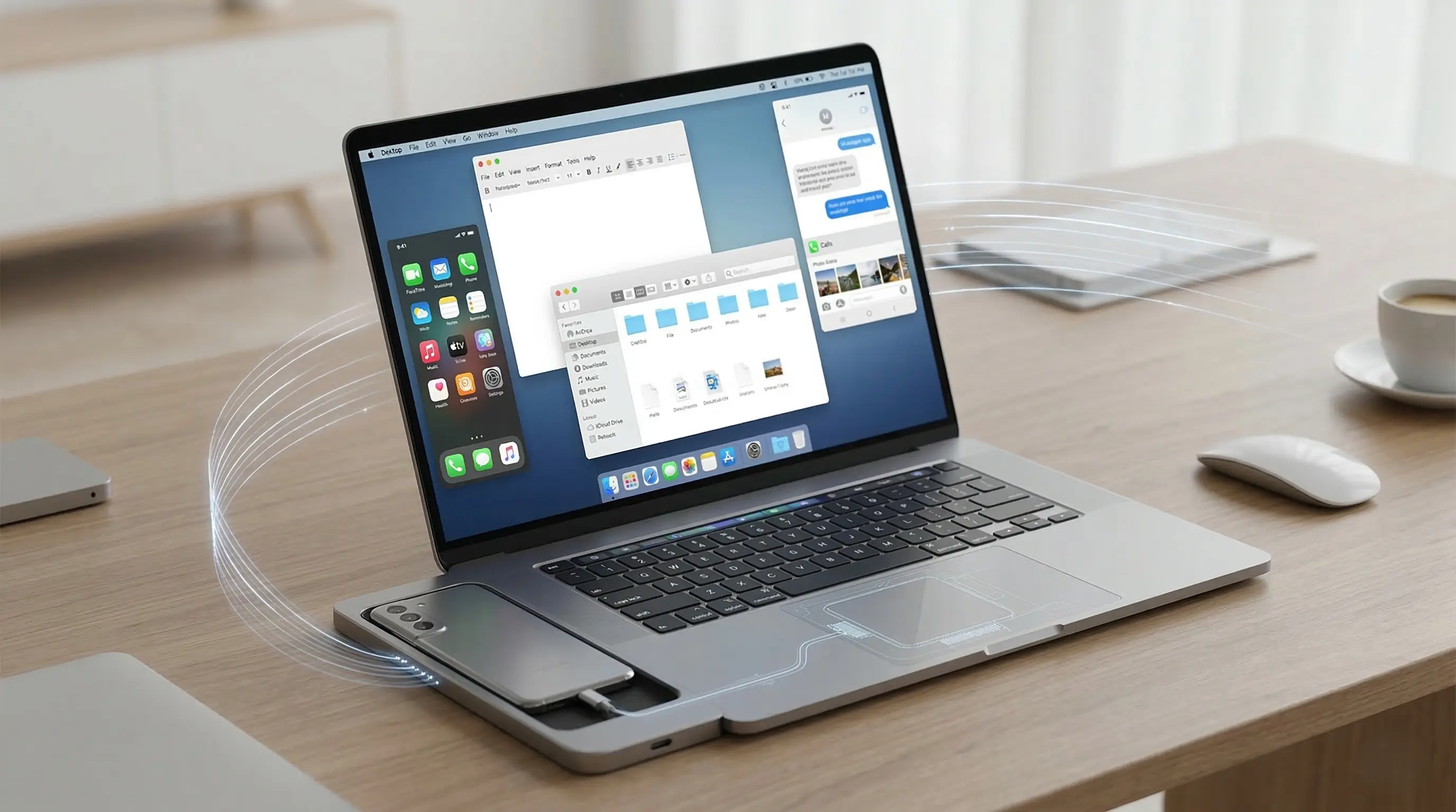 Opinion: Mobile-Powered Lapdocks Are the Future