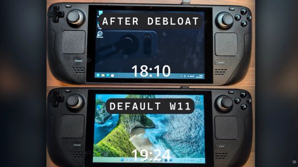 Steam Deck Boot Time Comparison