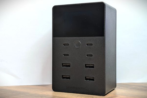 Sabrent 8-Port Layout