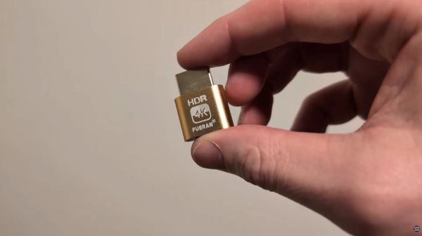 HDMI Dummy Plug