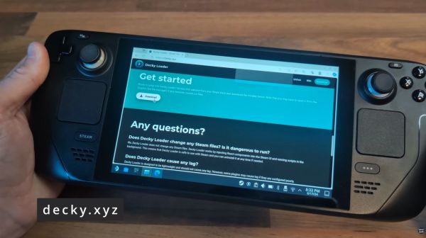 Decky Loader Website