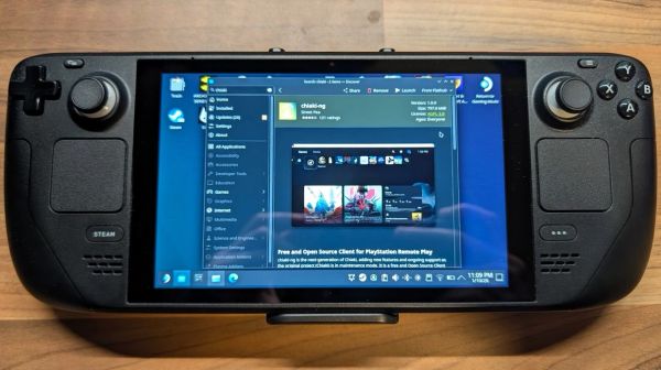 Chiaki-ng in Discover Store