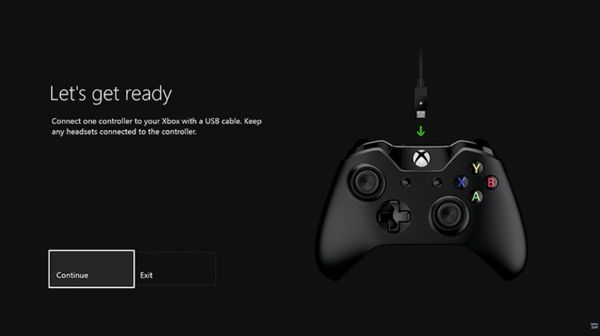 Update Firmware on Console