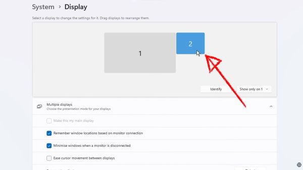 Sunshine Display Configuration
